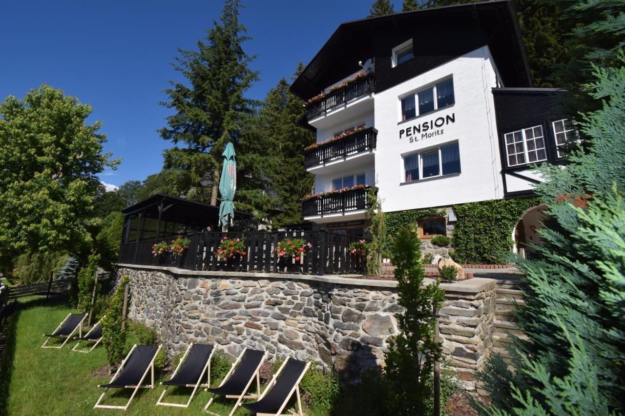 Pension St. Moritz Zelezna Ruda Exterior photo